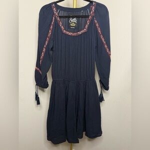 Superdry Topeka Square‎ Neck Dress